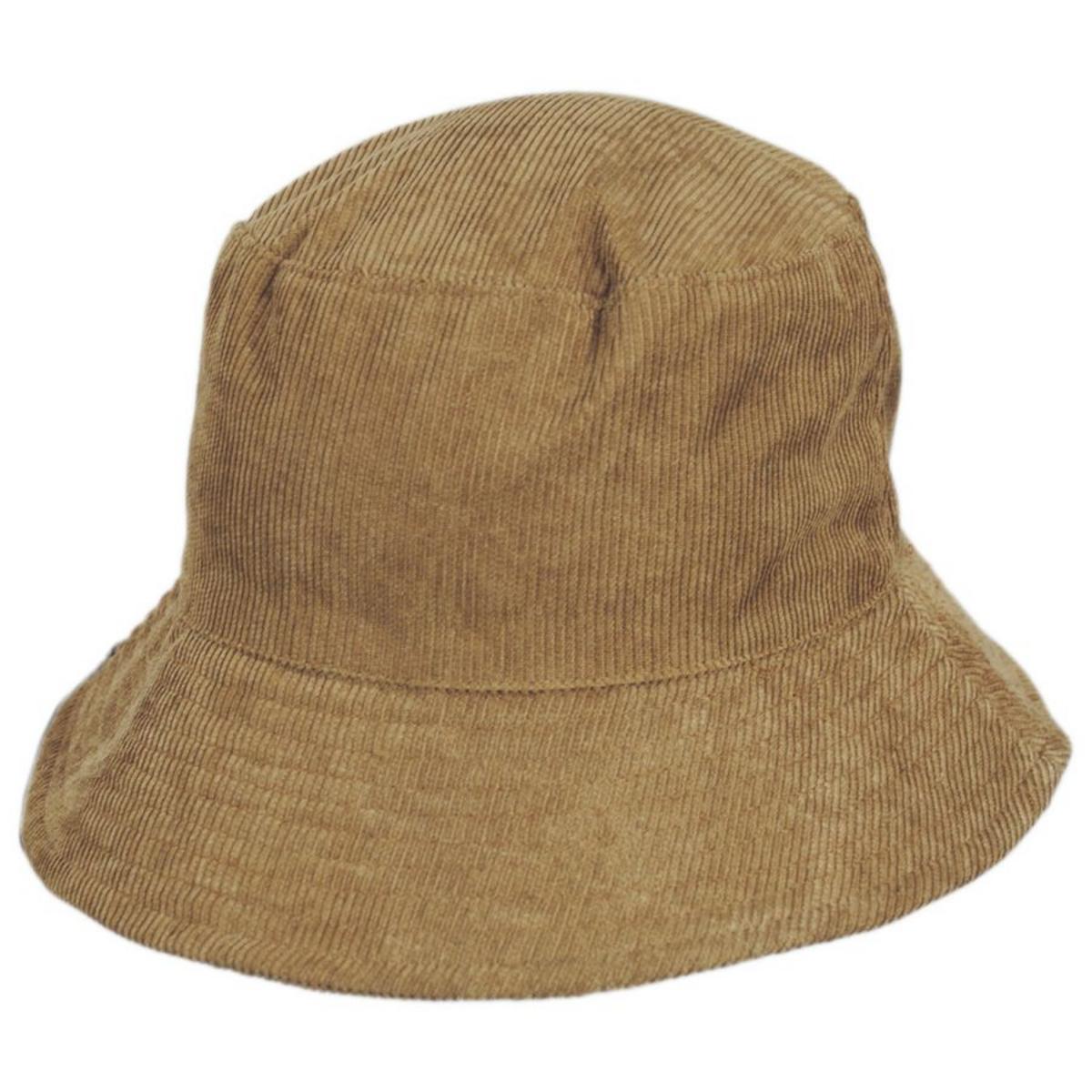 Scala | Verdo Corduroy Bucket Hat | 106413 | lead | CAMEL