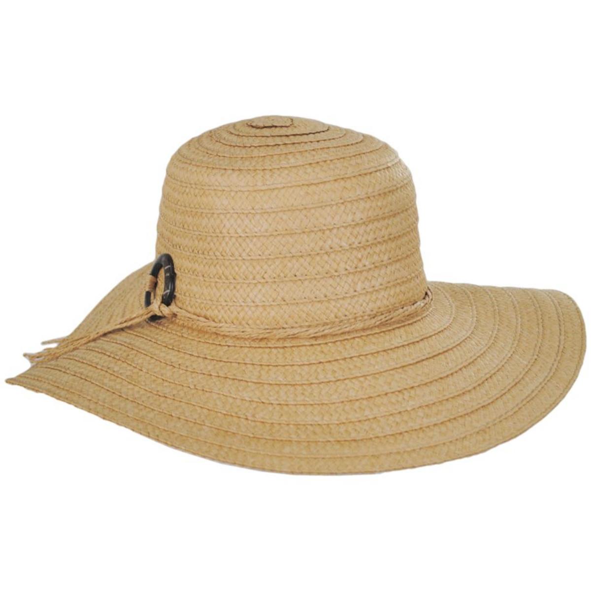 Cappelli | Perdido Toyo Braid Swinger Sun Hat | 101262 | lead | TEA