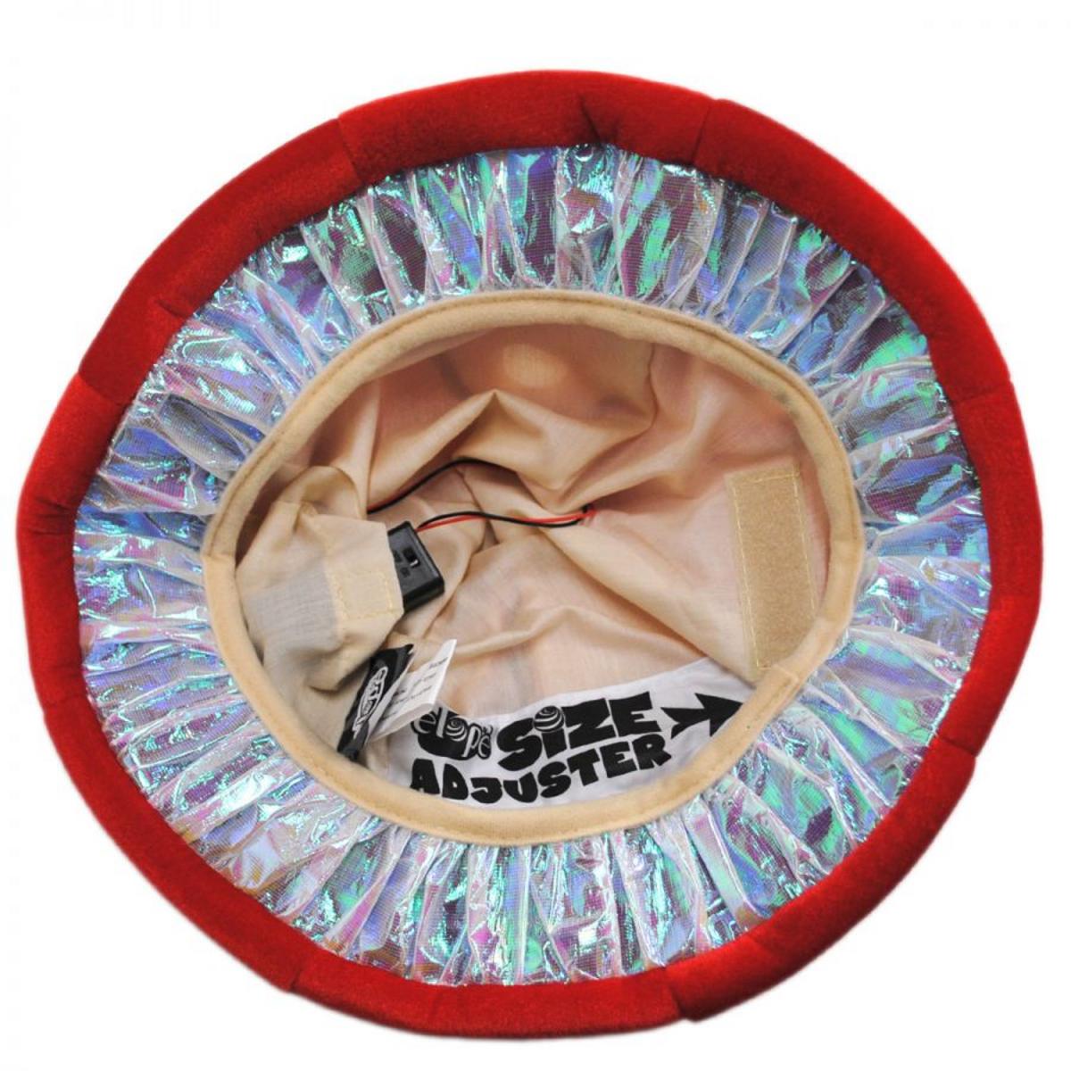 Elope | Light Up Mushroom Lumenhat | 190293 | profile | RED/WHITE