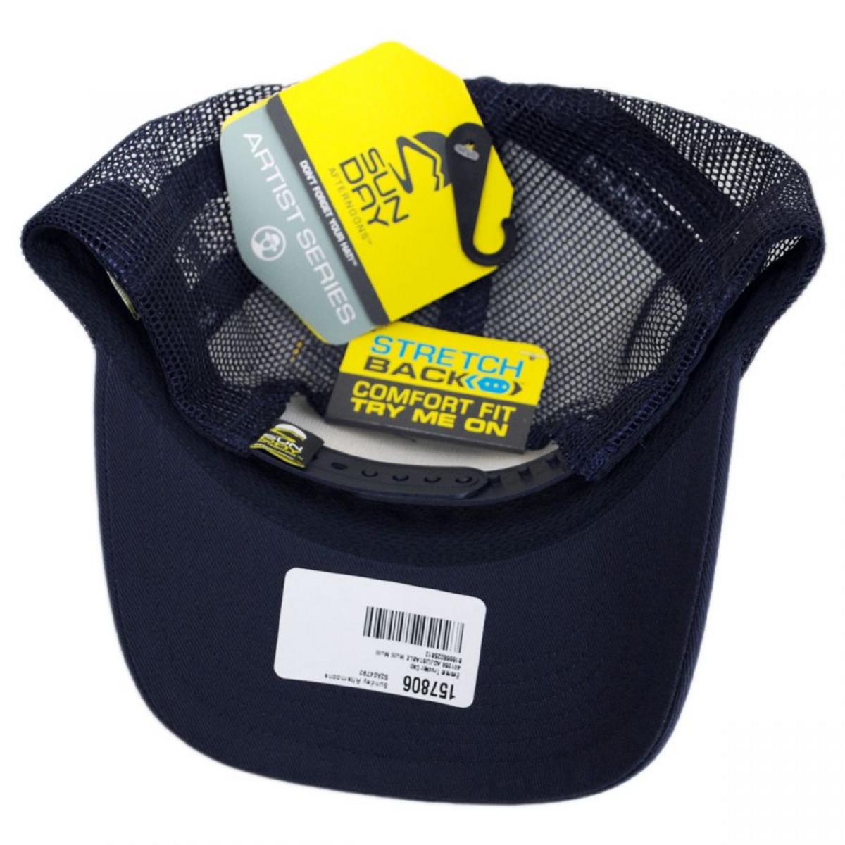Sunday Afternoons | Everest Trucker Snapback Baseball Cap | 401256 | under | EVEREST