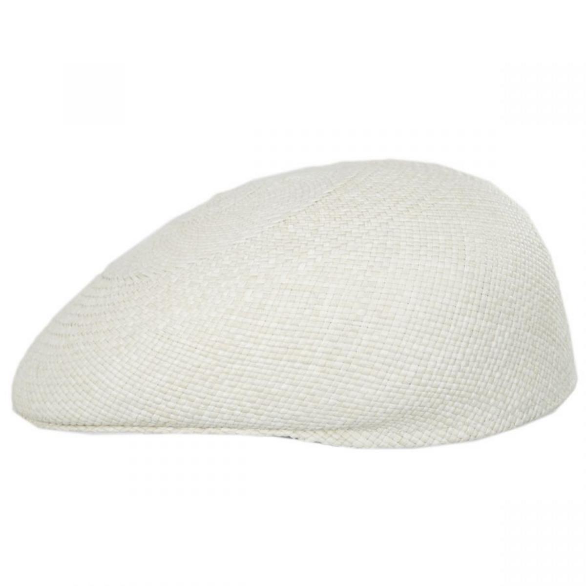 Bigalli | Panama Straw Ascot Cap | 161803 | profile | WHITE