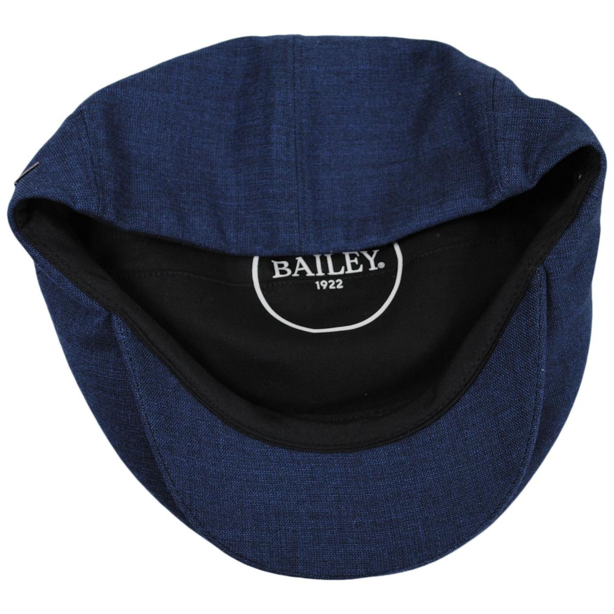 Bailey 1922 | Slater Fabric Ivy Cap | 167114 | under | MIDNIGHT BLUE