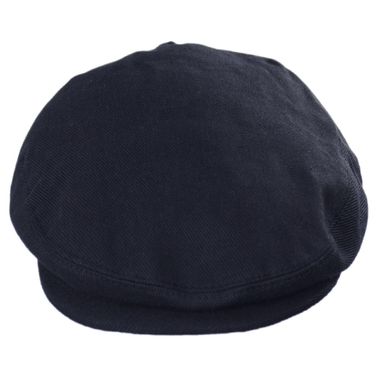 Jaxon Hats | Wholesale Classic Cotton Ivy Cap B2B Pre-Pack | B2B167740 | front | NAVY BLUE