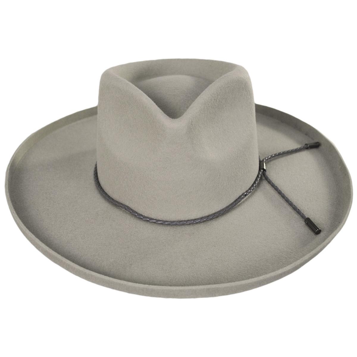 Formative Wool Felt Rancher Hat