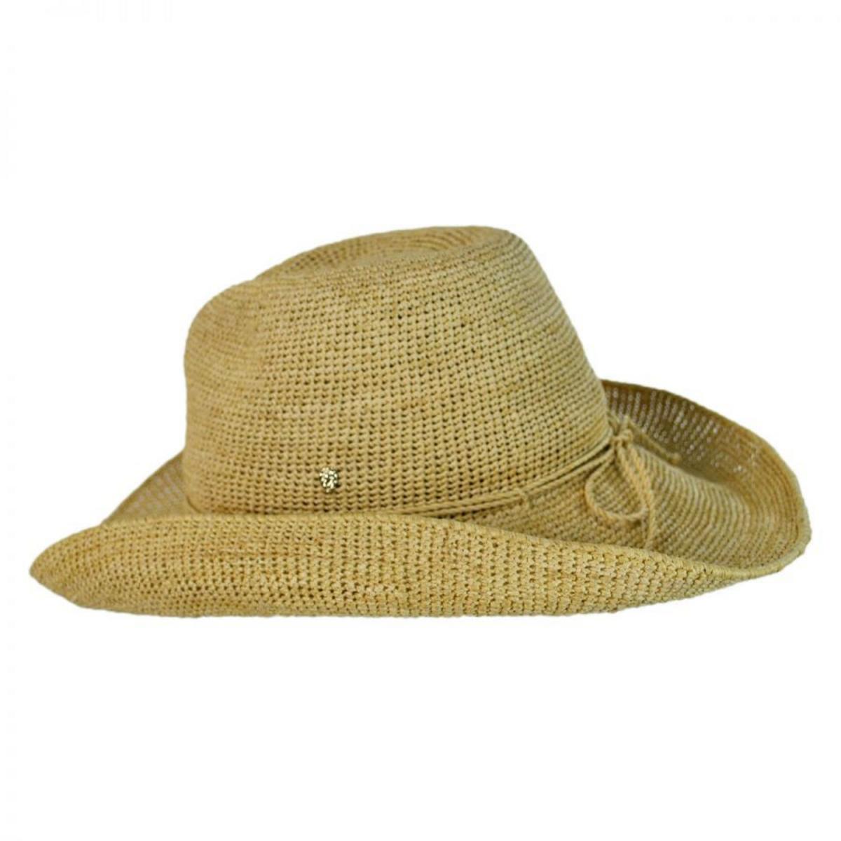 Helen Kaminski | Belen Raffia Straw Sunhat | 120812 | profile | NATURAL