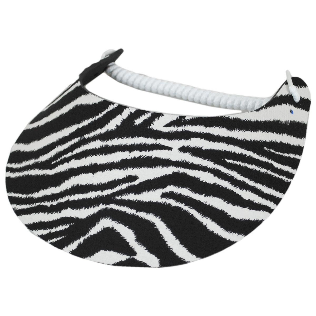 The Incredible Sunvisor | Springlace Zebra Sunvisor