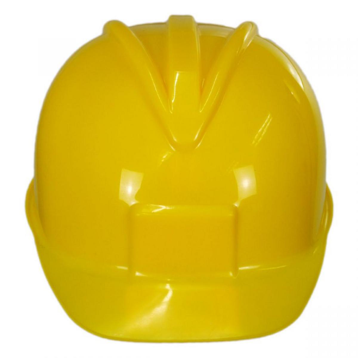 Jacobson | Costume Construction Helmet | 191436 | front | YELLOW