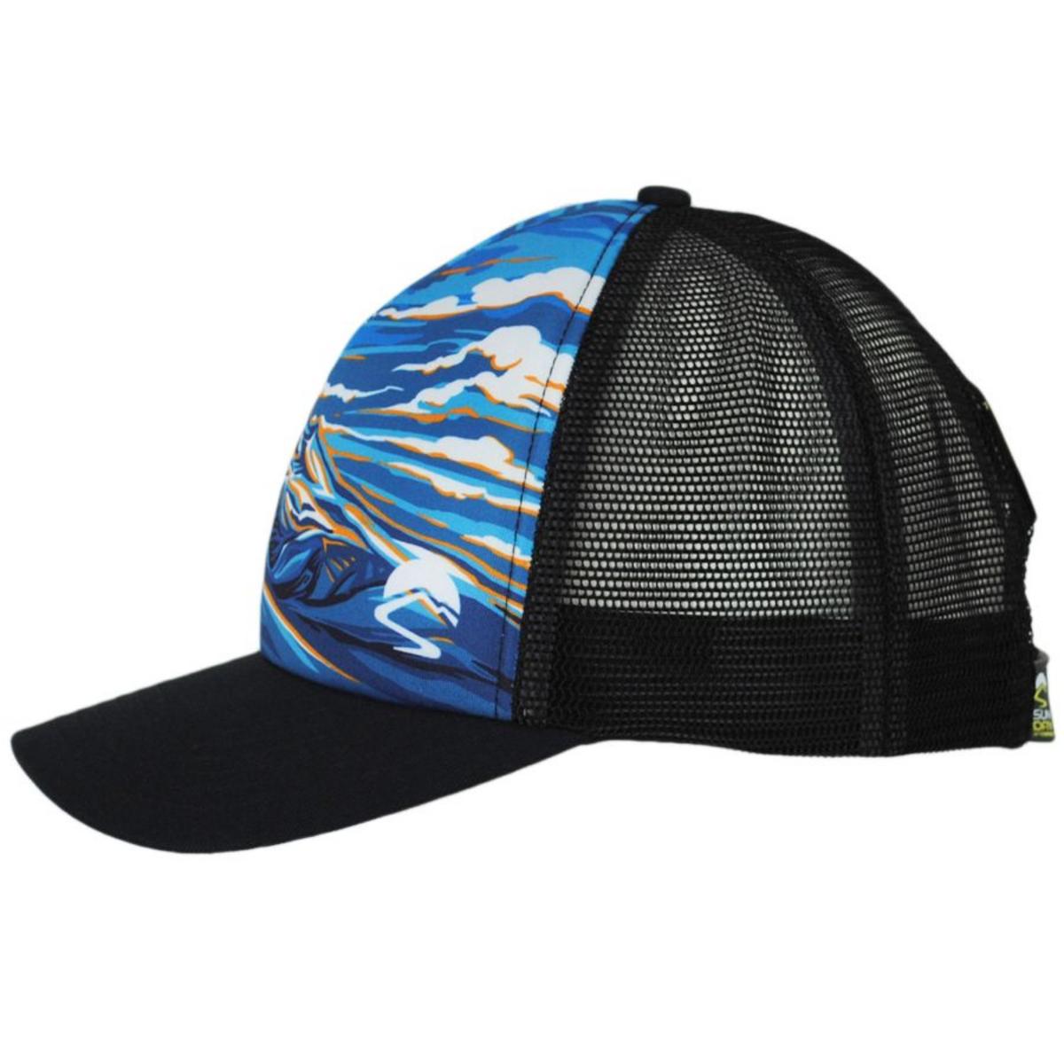 Sunday Afternoons | Mountain High Trucker Snapback Baseball Cap | 401270 | profile | MOUNTAIN HIGH