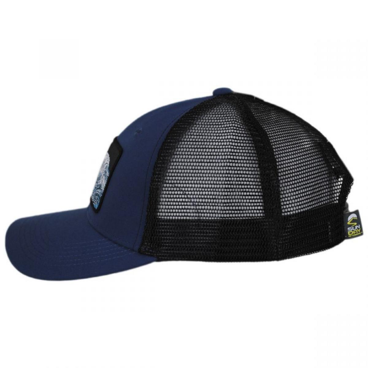 Sunday Afternoons | Crashing Wave Patch Trucker Snapback Baseball Cap | 401255 | profile | CRASHING WAVE