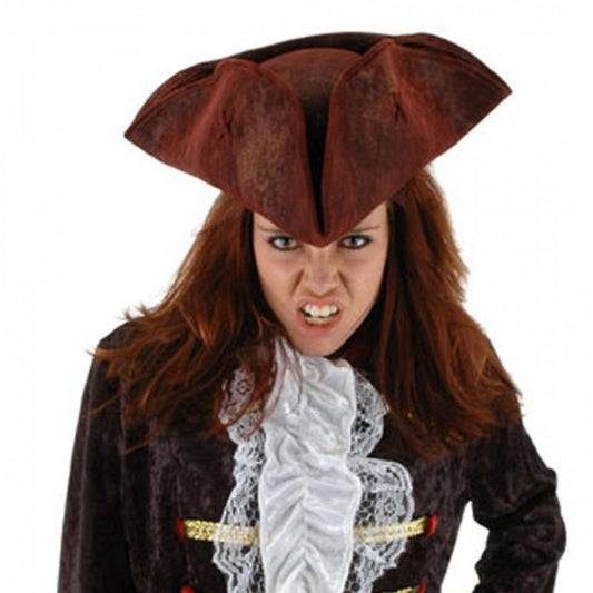 Elope | Scallywag Tricorn Hat | 190463 | lead | RED