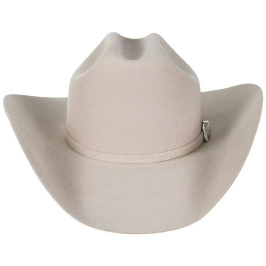 Bailey Western | Lightning Wool and Angora Felt Cowboy Hat | 130023 | front | BONE