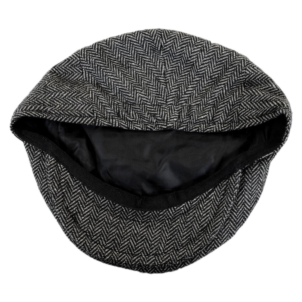 Wholesale Kid's Herringbone Wool Blend Ivy Cap B2B Pre-Pack
