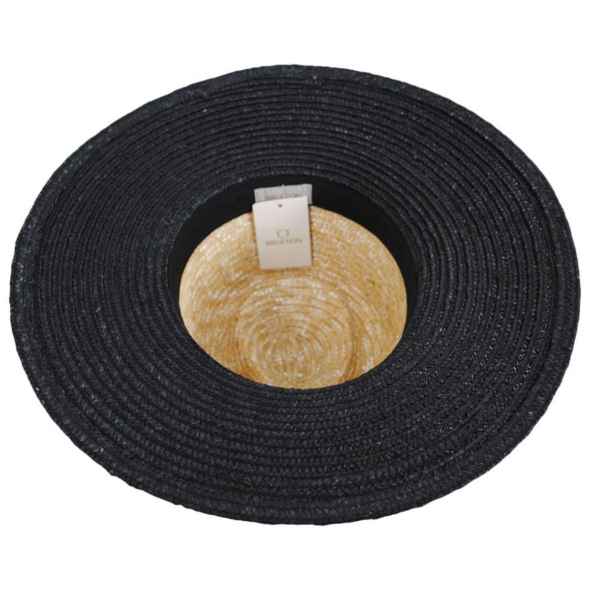 Joanna Festival Wheat Straw Fedora Hat