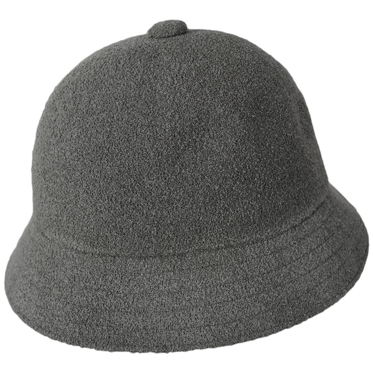 Kangol | Bermuda Casual Bucket Hat | 185700SS25 | profile | WARM GREY