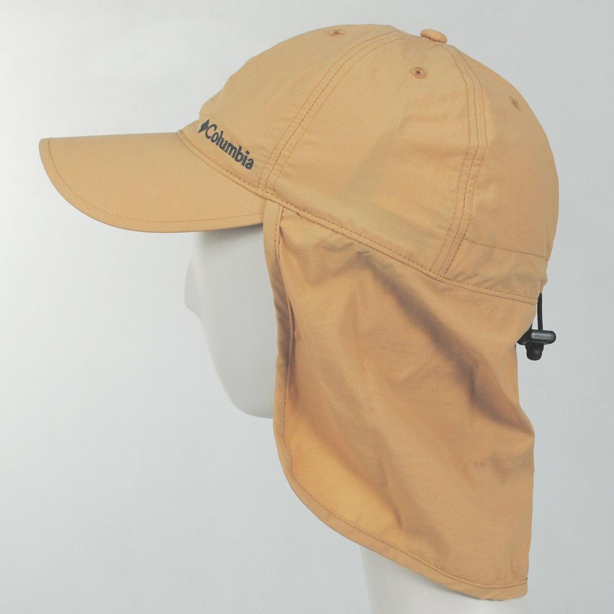 Columbia Sportswear | Schooner Bank Cachalot Neckflap Baseball Cap | 400108 | profile | LIGHT CAMEL