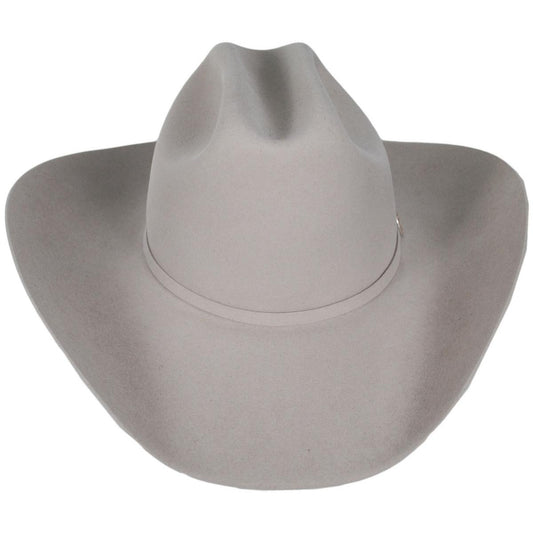 Stetson | Skyline 6X Fur Felt Western Hat | 130654 | front | SILVERBELLY