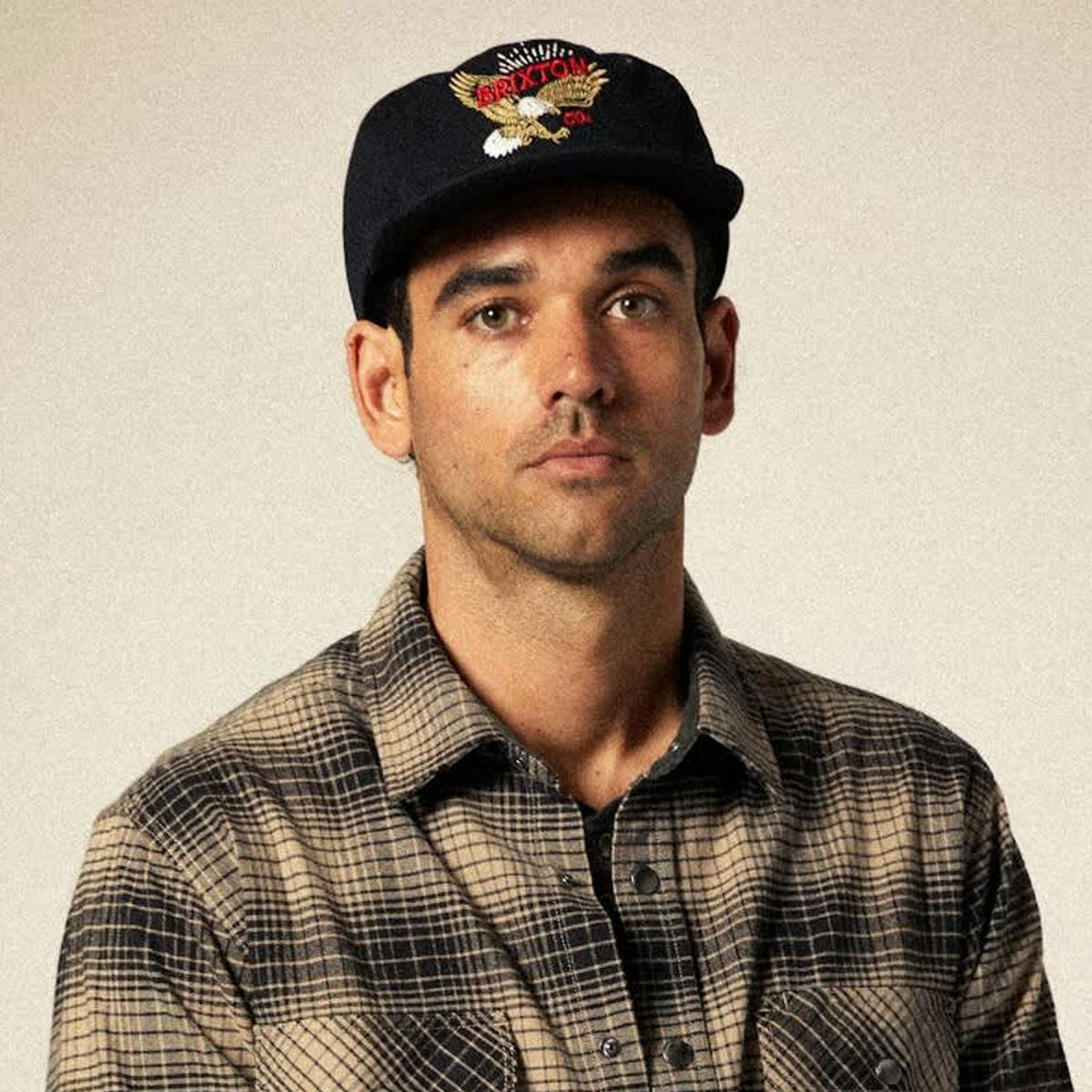 BRIXTON HATS | Keller MP Snapback Baseball Cap | 201857 | lsmtwo | BLACK