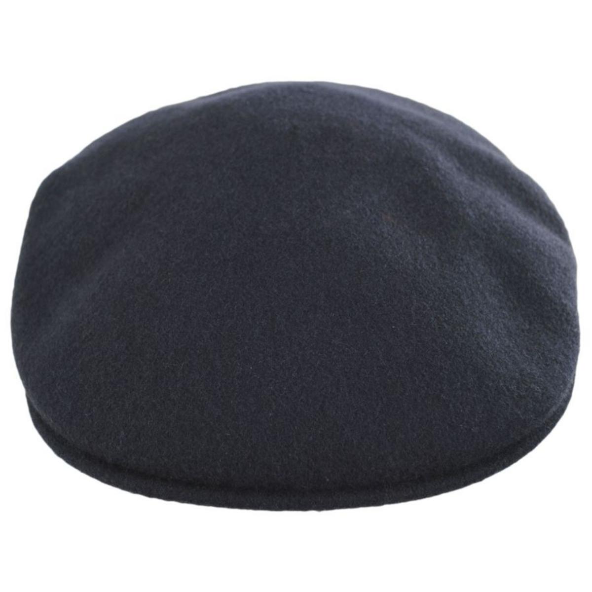Kangol | Fashion Wool 504 Ivy Cap | 160817 | front | DEEP SPRINGS