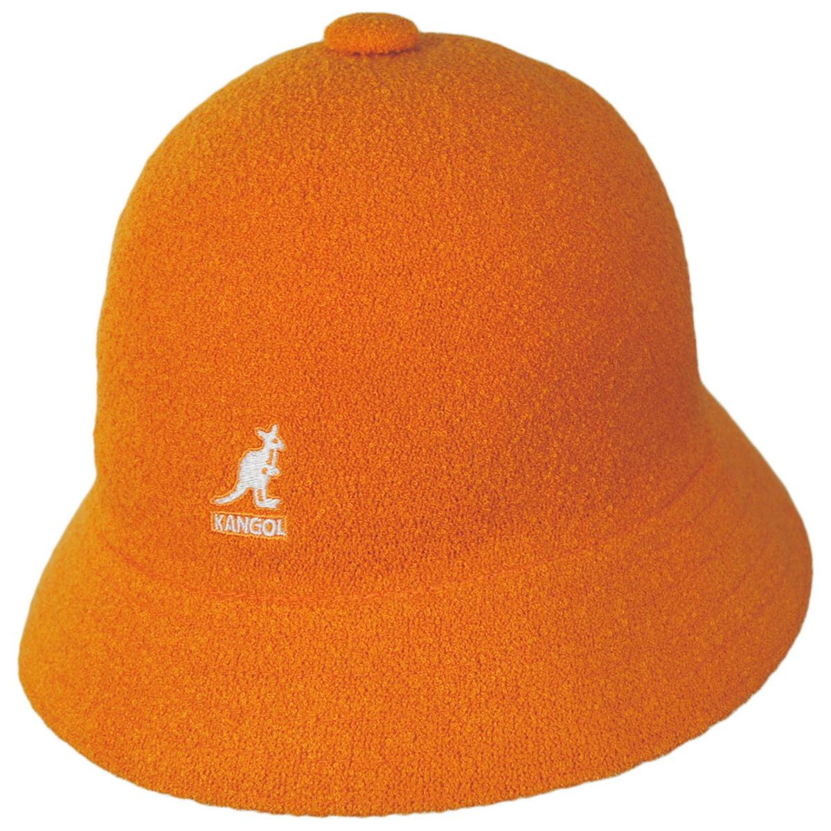 Kangol | Bermuda Casual Bucket Hat | 185700SS25 | lead | ELECTRIC KUMQUAT