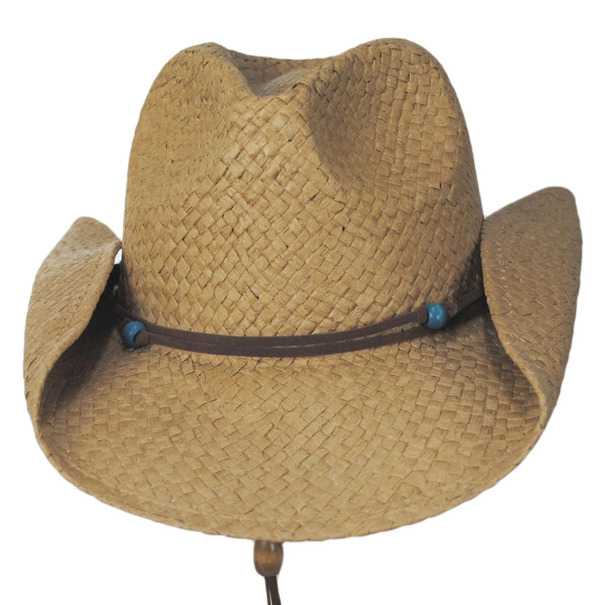 Hacienda Toyo Straw Outback Hat