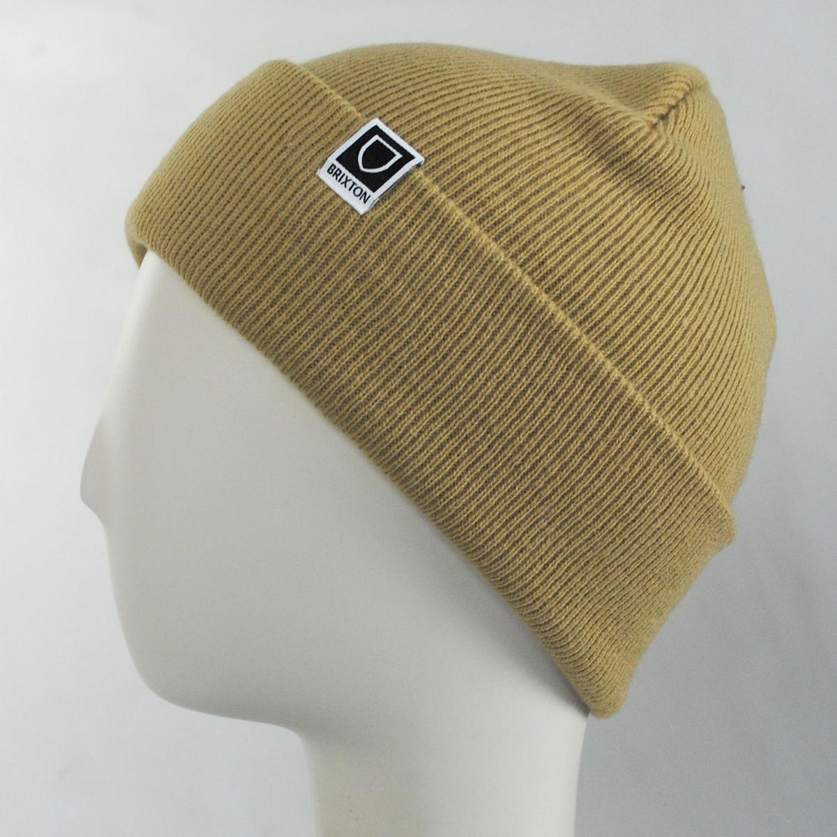 BRIXTON HATS | Harbor Beta Watch Cap Beanie | 502726 | profile | ANTELOPE