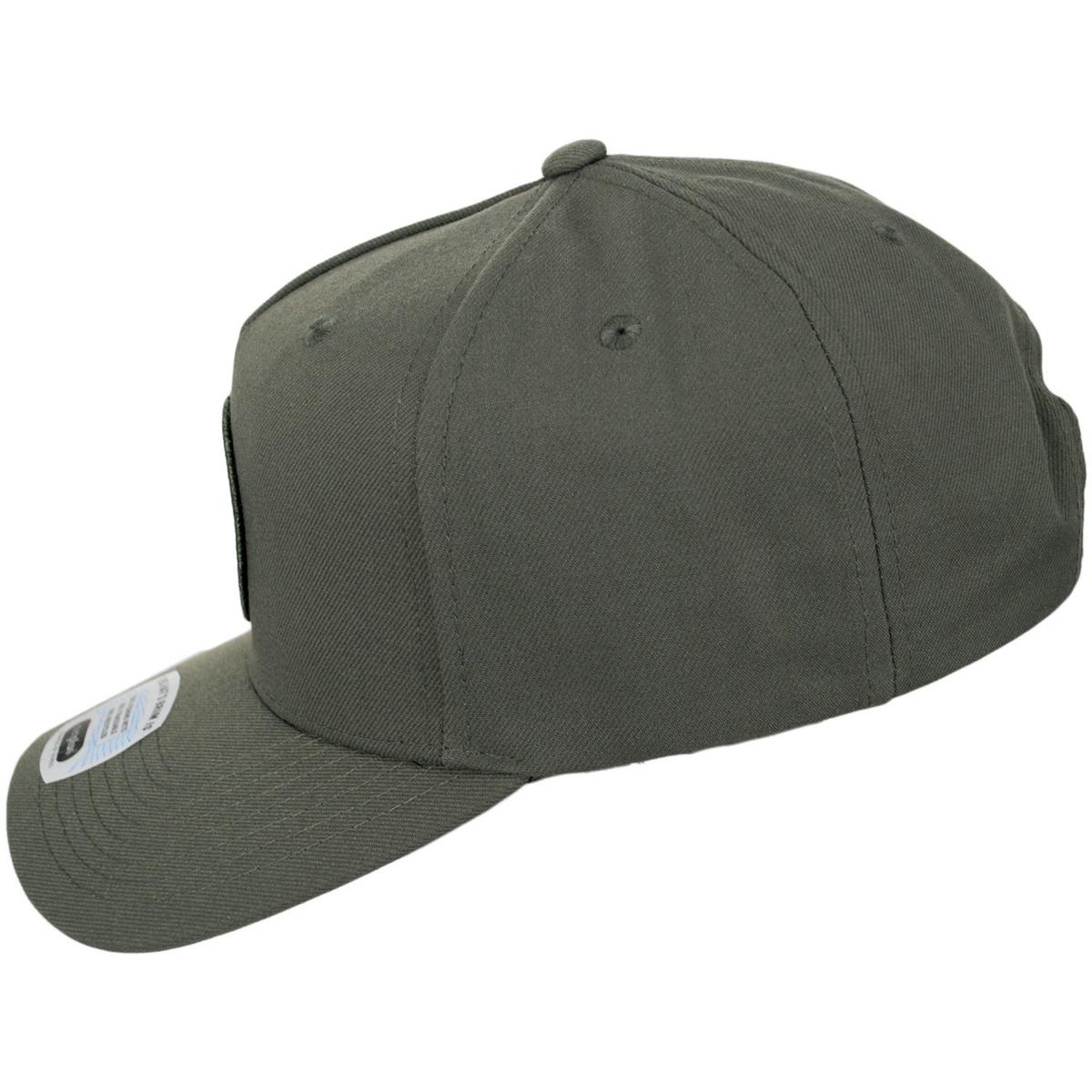 BRIXTON HATS | Crest 5-Panel Snapback Baseball Cap | 201858 | profile | IVY GREEN