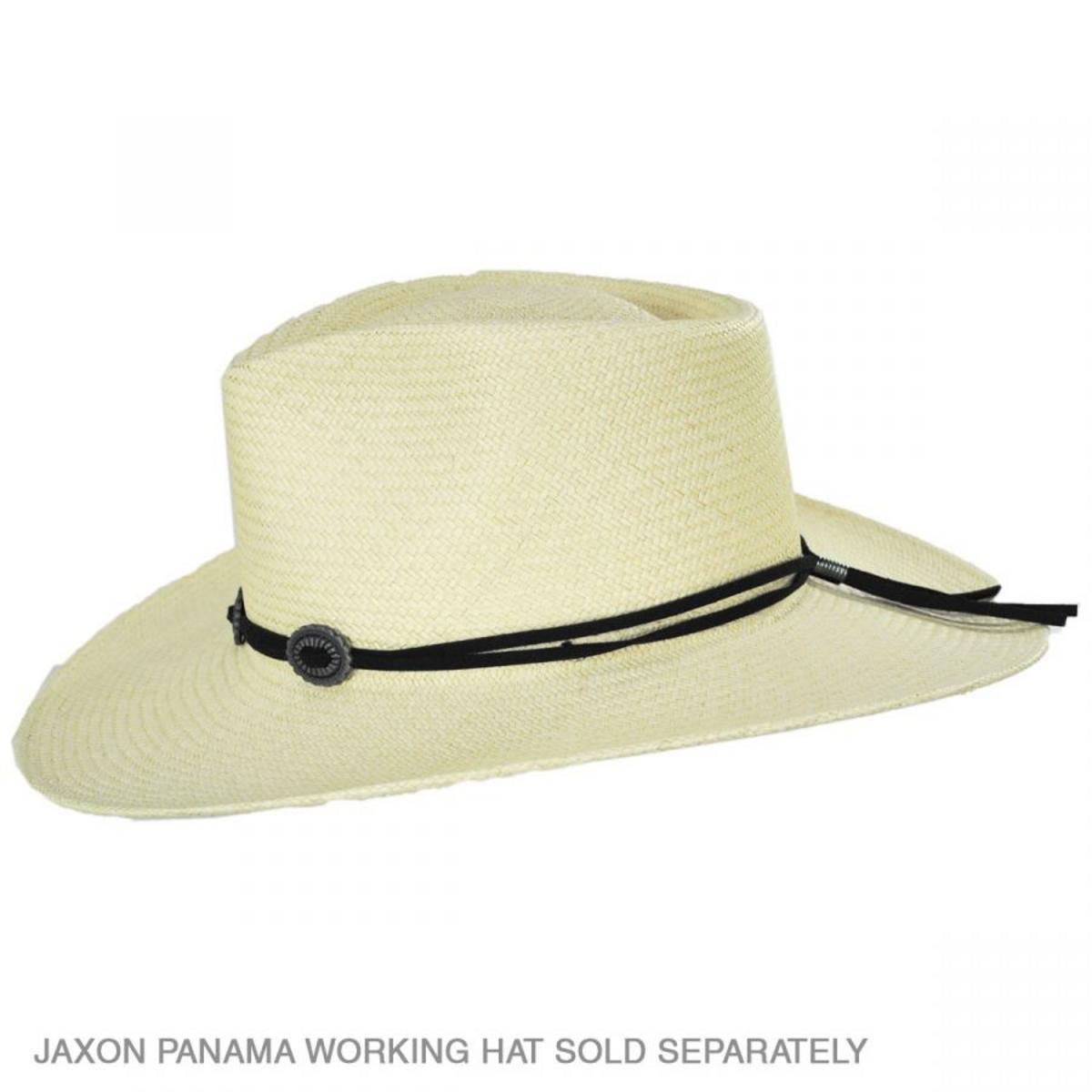 Jeanne Simmons | Suede Concho Hat and Headband | 602657 | profile | TAN