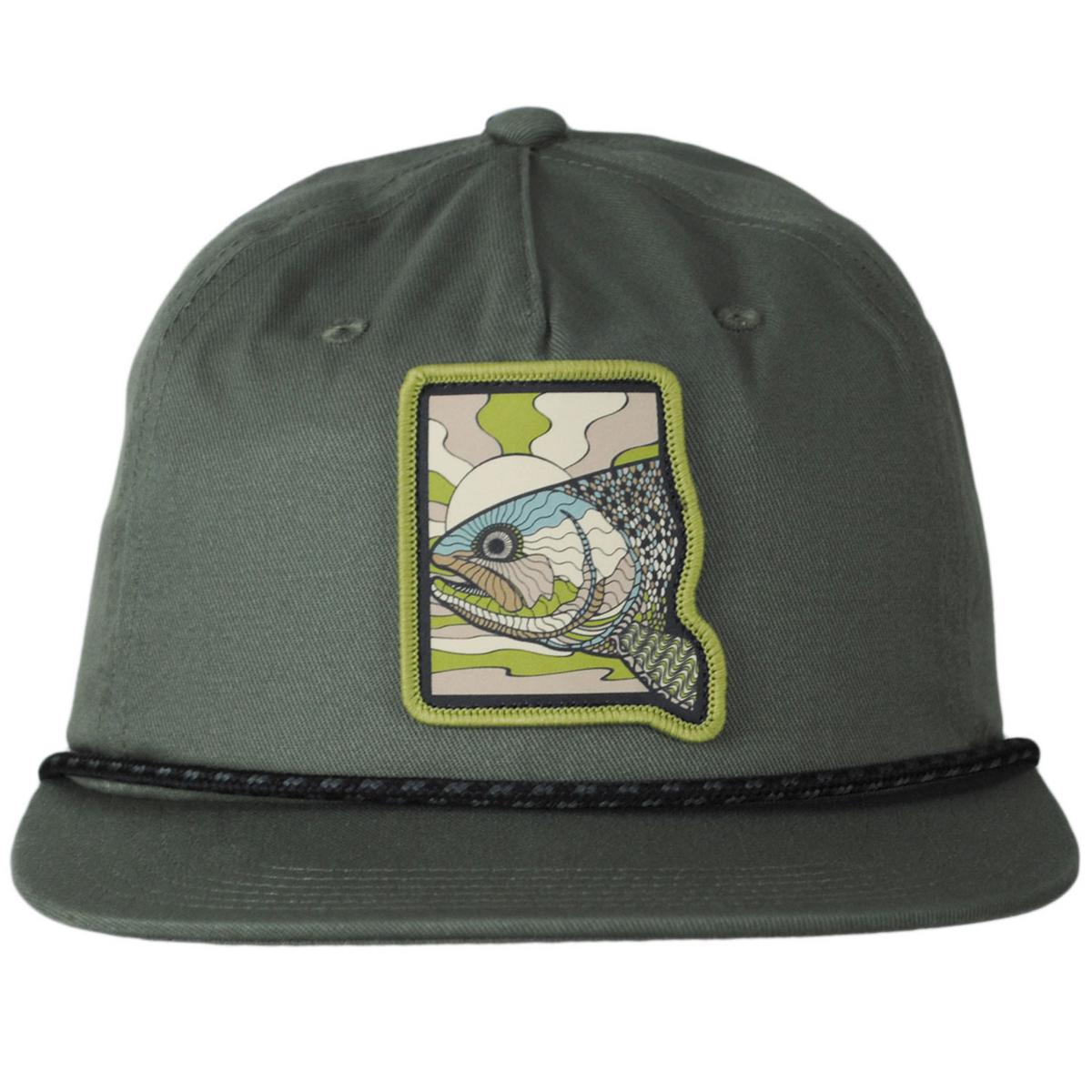Columbia Sportswear | PFG Back Tack Snapback Baseball Cap | 400090 | front | CYPRESS