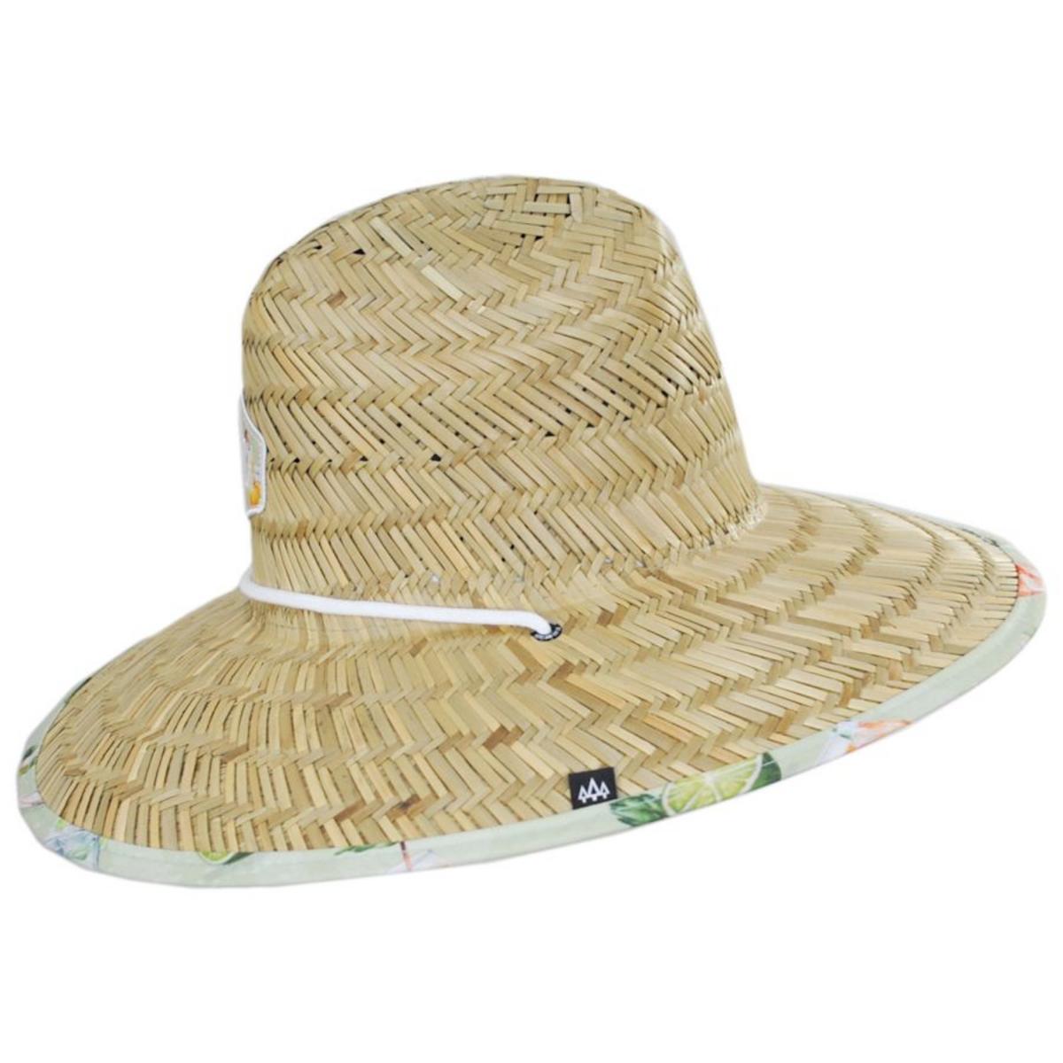 Hemlock Hat Co. | Vic Rush Straw Lifeguard Hat | 129597 | profile | NATURAL