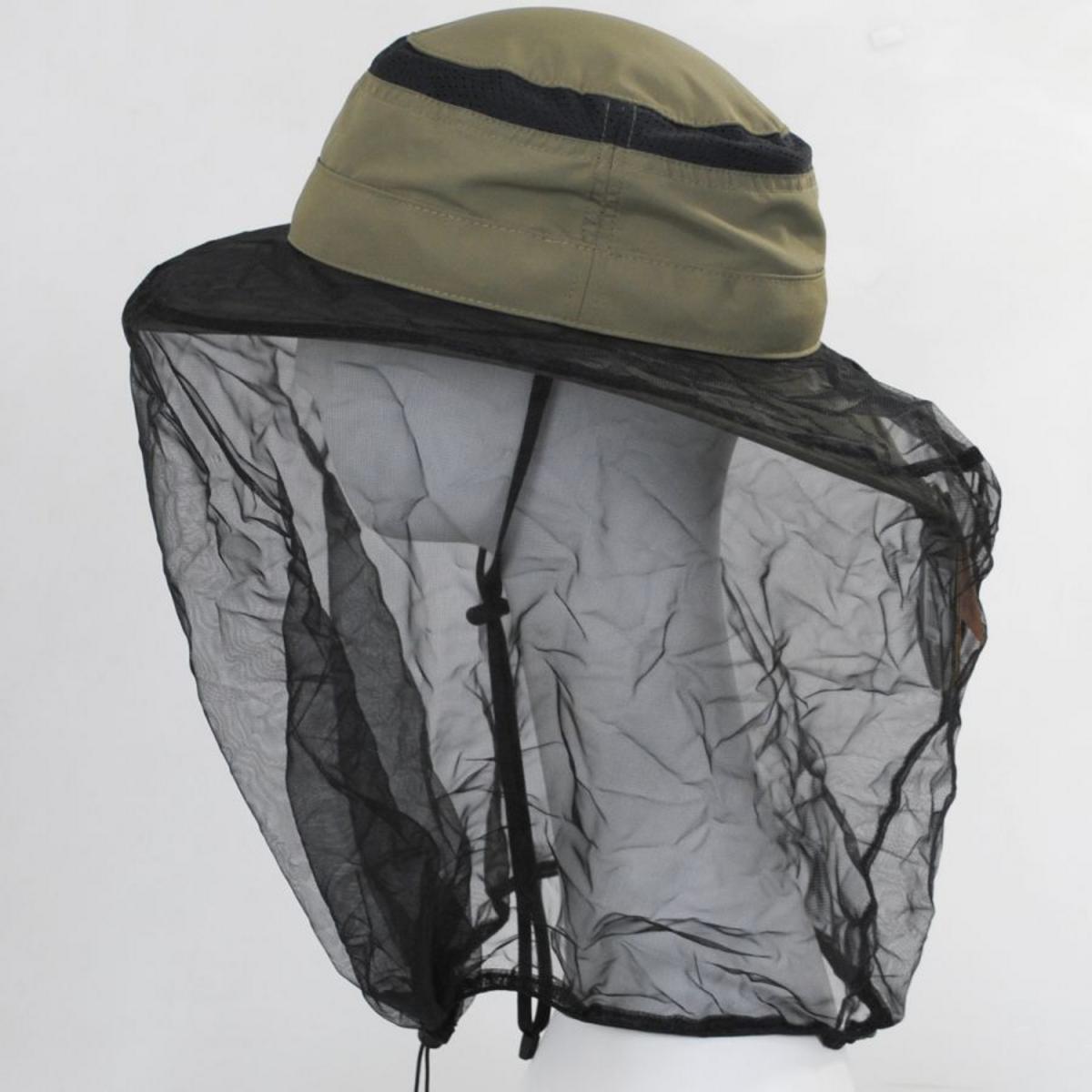 Sunday Afternoons | Bug-Free Cruiser Net Booney Hat | 401246 | detailone | DARK KHAKI