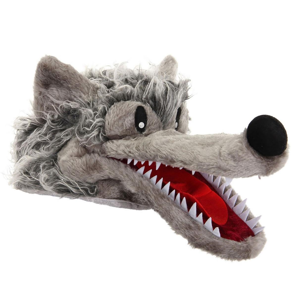 Elope | Big Bad Wolf Hat | 556076 | lead | GREY