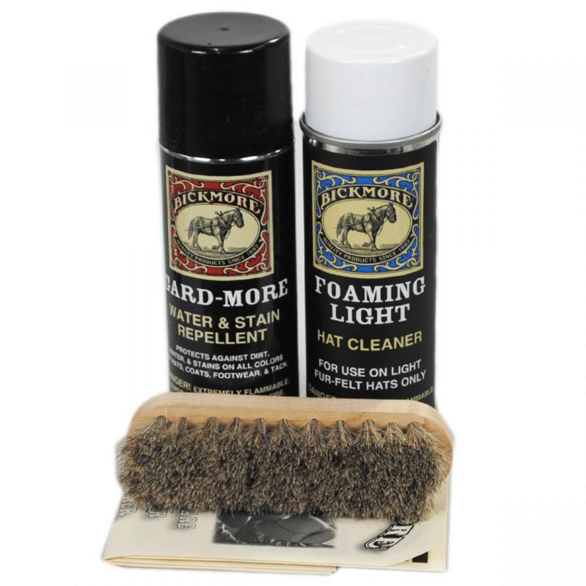 Bickmore | Foaming Light Hat Care Kit | 603416 | profile | NOT AVAILABLE