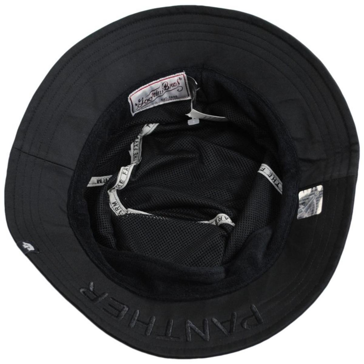 Goorin Bros | Panther Flex Bucket Hat | 187515 | under | BLACK