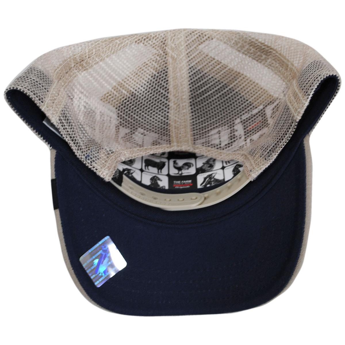 Goorin Bros | Kid's Ok Zoomer Mesh Trucker Snapback Baseball Cap | 508929 | under | TAN