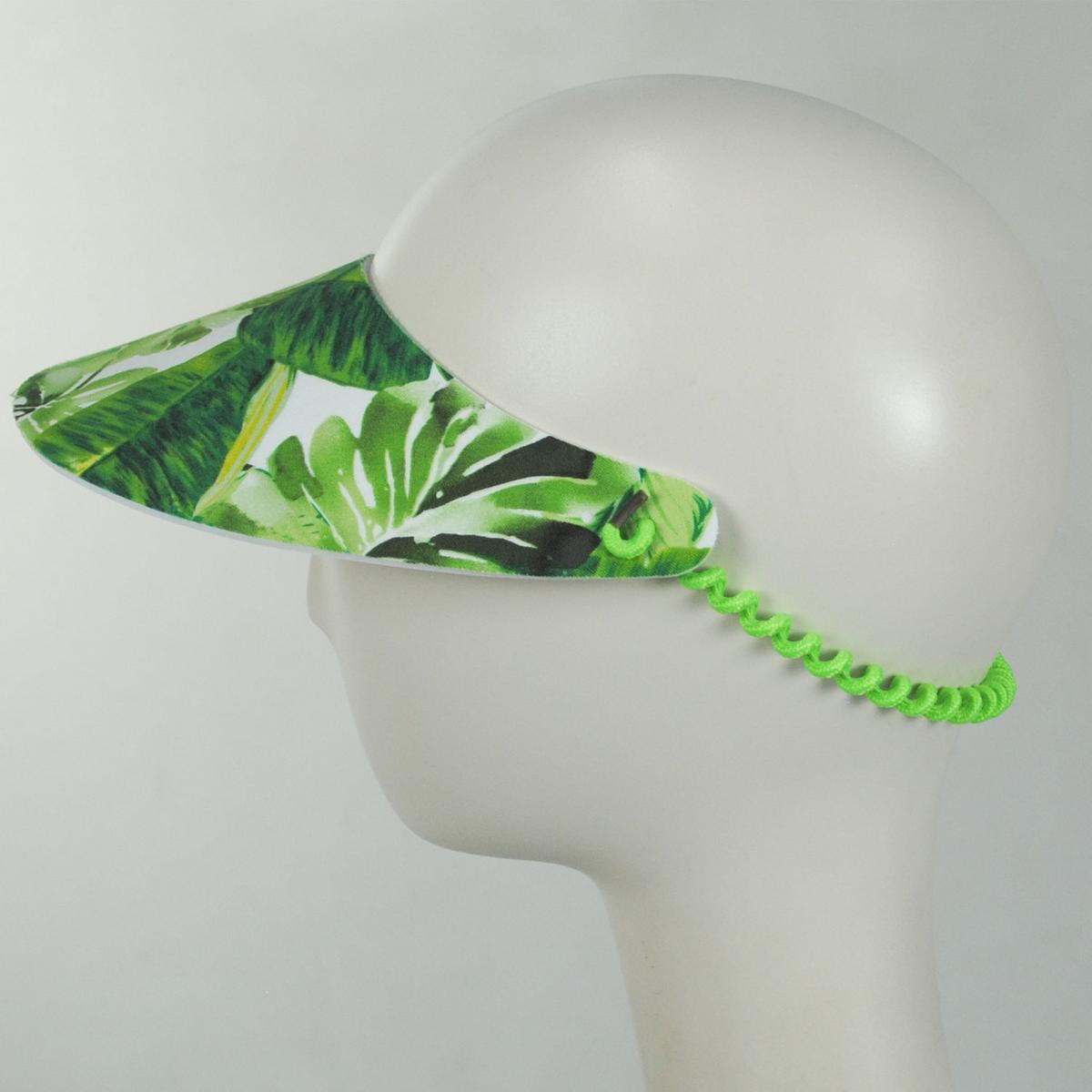 Springlace Palm Fronds Sunvisor