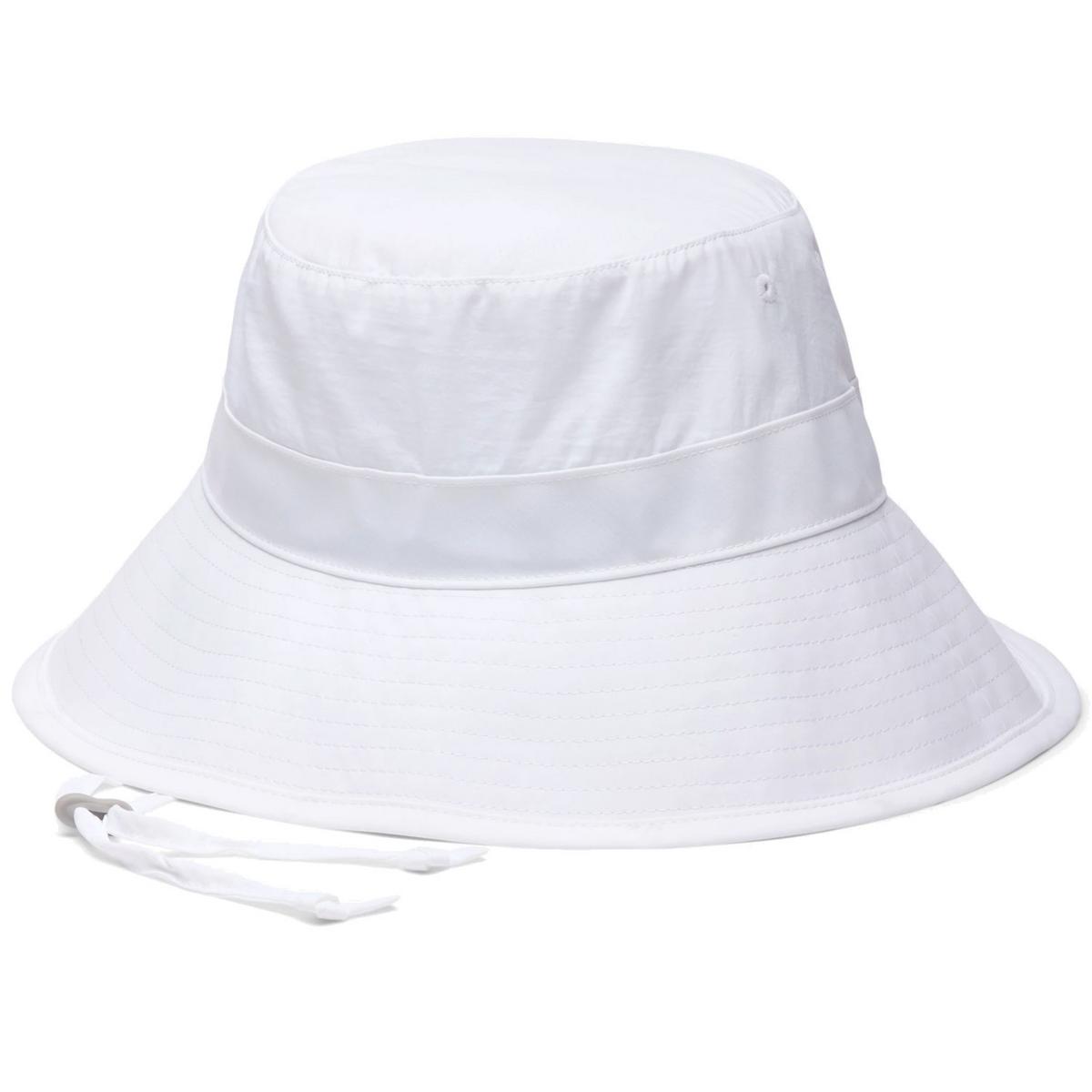 Columbia Sportswear | Diamond Crest Omni-SHADE Sun Hat | 108111 | lead | WHITE