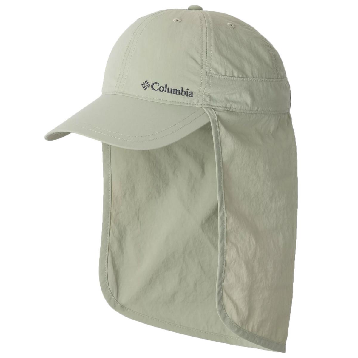 Columbia Sportswear | Schooner Bank Cachalot Neckflap Baseball Cap | 400108 | lead | SAFARI
