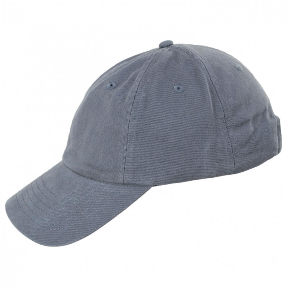 HeadShots by KC Caps | Adult LoPro Strapback Baseball Cap Dad Hat | 200510 | profile | BLUEBERRY