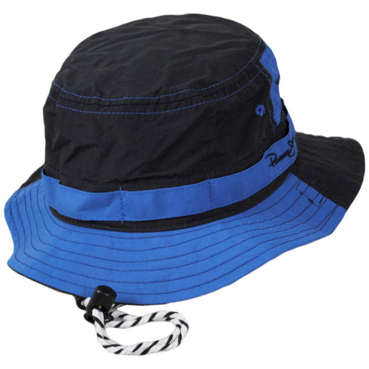 Panama Jack | Kid's Copper Nylon Boonie Hat | 508205 | lead | NAVY