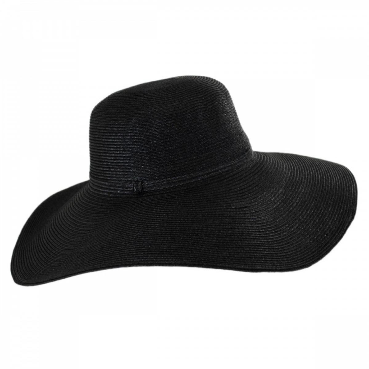 Physician Endorsed | Sophia Toyo Straw Swinger Hat | 102775 | profile | BLACK