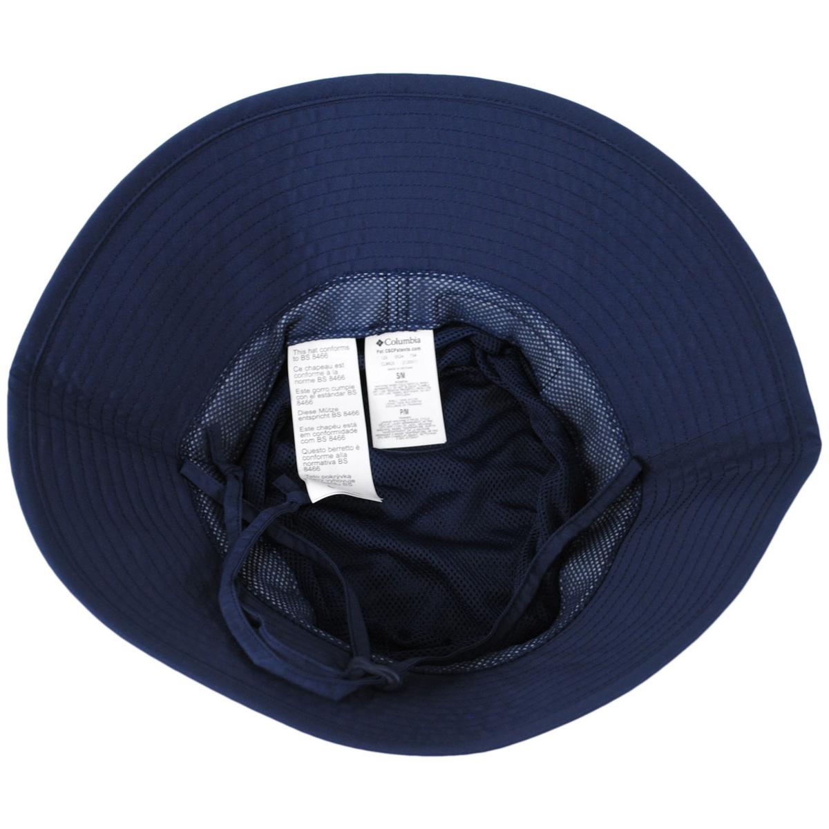 Columbia Sportswear | Diamond Crest Omni-SHADE Sun Hat | 108111 | under | COLLEGIATE NAVY