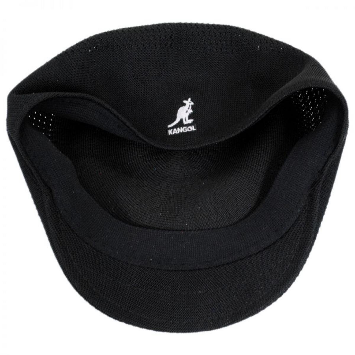 Kangol | Tropic Ventair 507 Ivy Cap | 160812 | under | BLACK