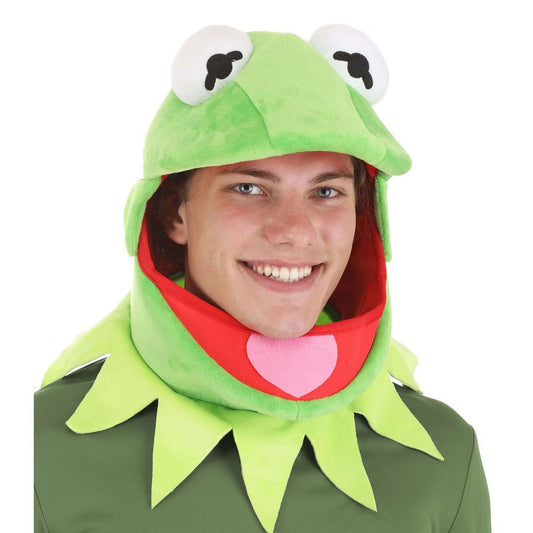 Disney | The Muppets Kermit Jawesome Hat | 190392 | front | GREEN