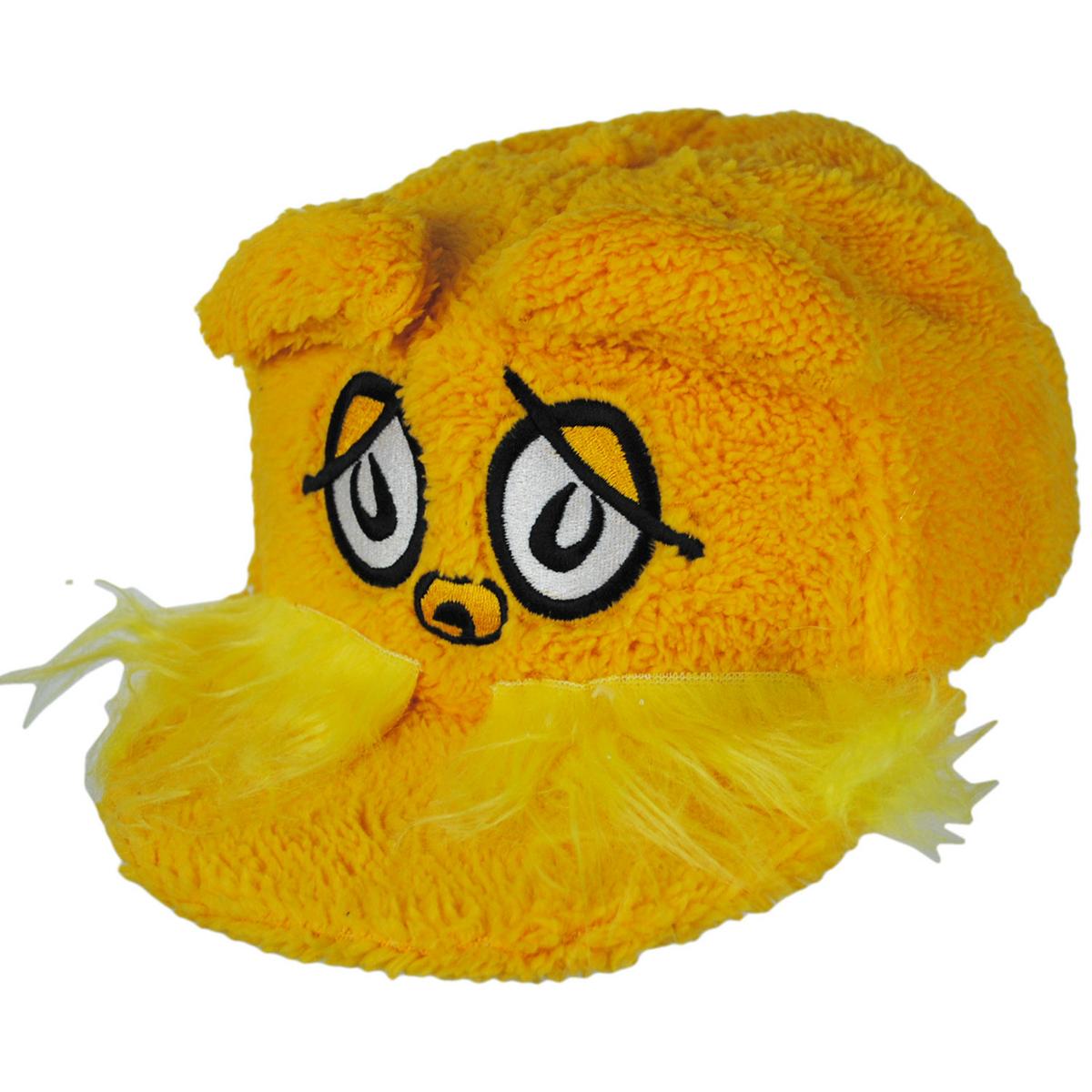Dr. Seuss | The Lorax Fuzzy Adjustable Baseball Cap | 190533 | lead | ORANGE