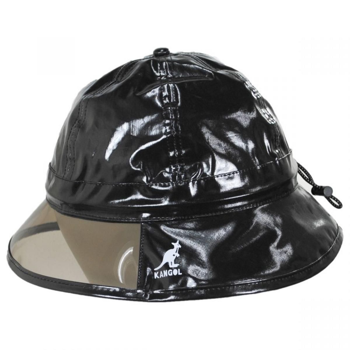 Kangol | Rain Casual Bucket Hat | 185761 | profile | BLACK