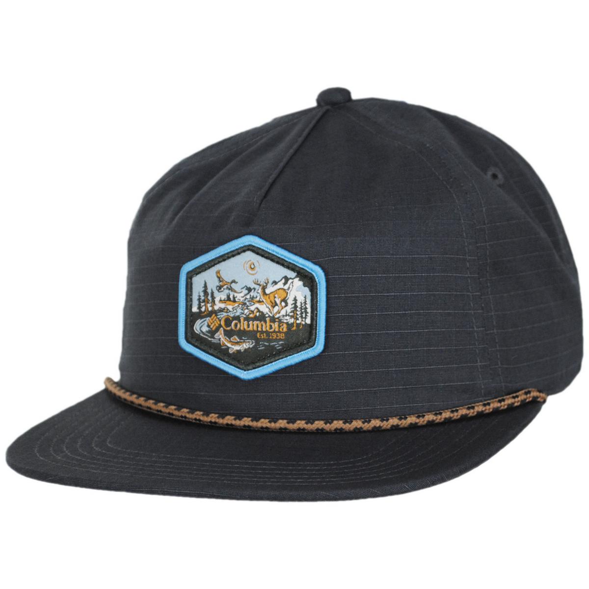 Columbia Sportswear | Ratchet Strap Snapback Baseball Cap | 400099 | lead | SHARK