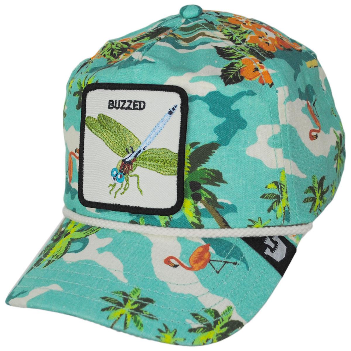 Goorin Bros | Buzzed Dragonfly Snapback Baseball Cap | 200692 | lead | SEAGRASS