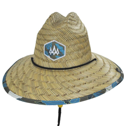 Hemlock Hat Co. | Sprout Straw Lifeguard Hat | 129564 | lead | TAN