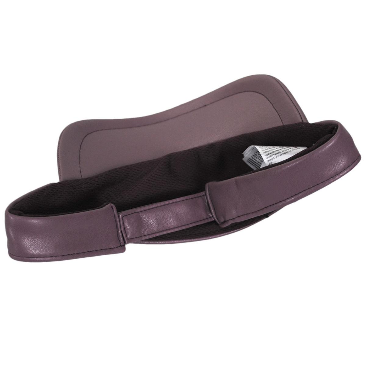 Kangol | Faux Leather Visor | 195607 | under | DEEP PLUM