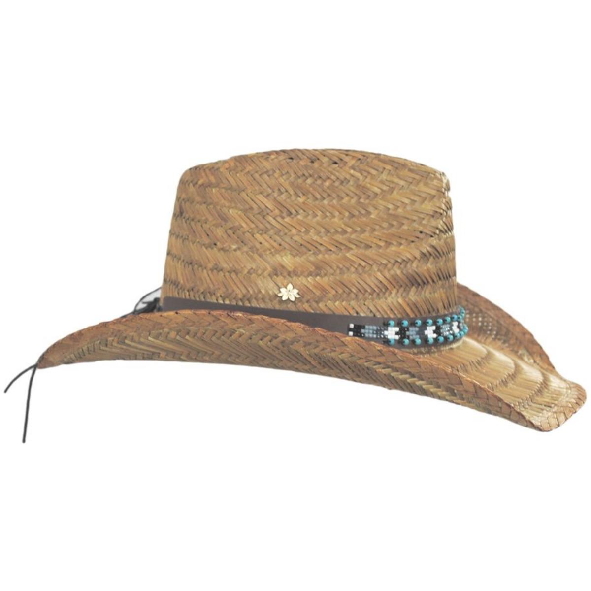 Cappelli | Callie Rush Straw Western Hat | 101278 | profile | TEA